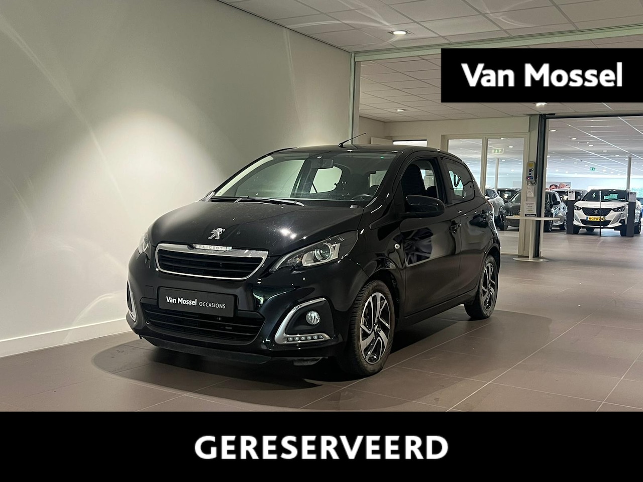 Peugeot 108 - 1.0 e-VTi Allure 1.0 e-VTi Allure - AutoWereld.nl