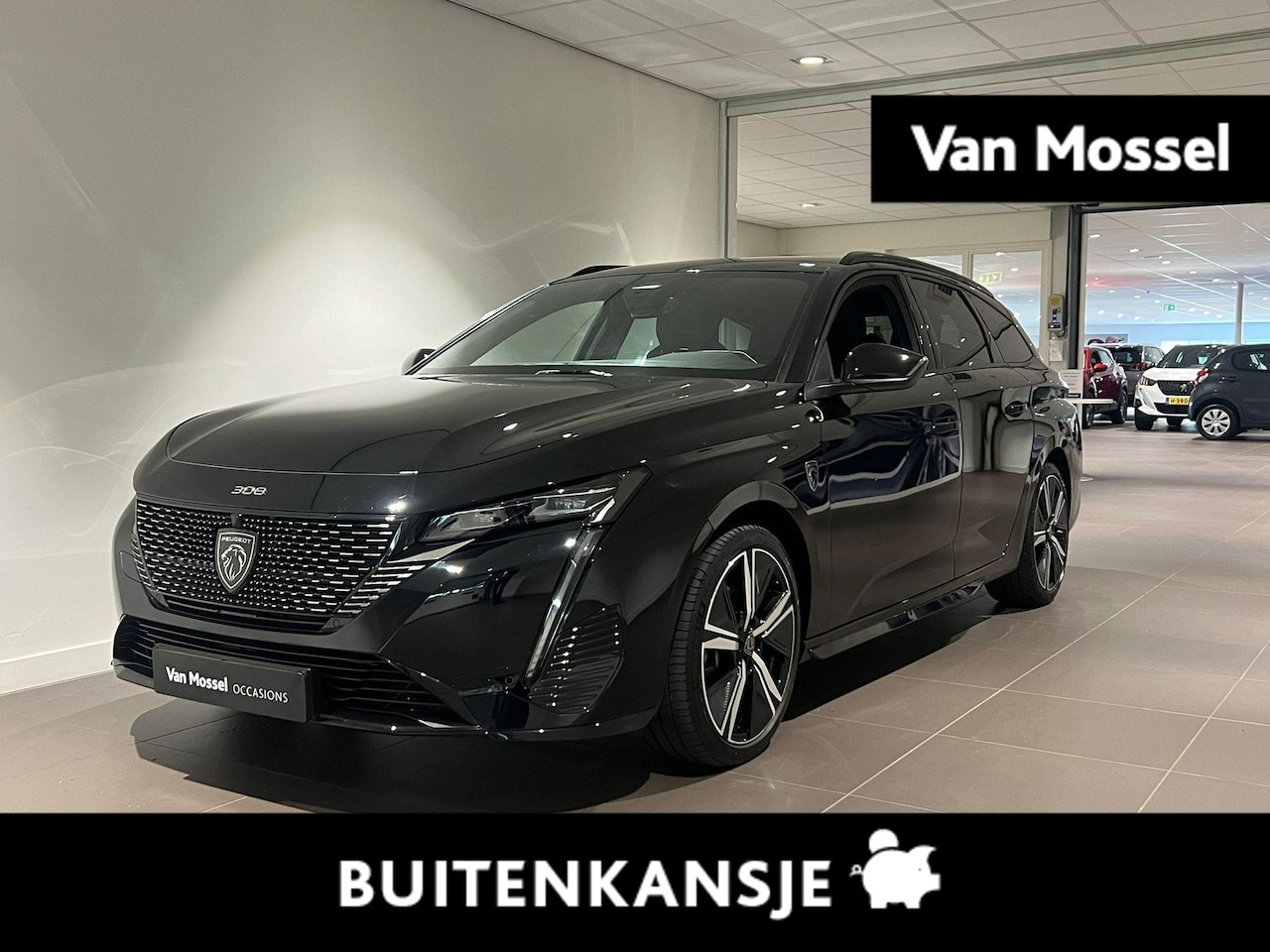 Peugeot 308 SW - 1.2 PureTech GT | Navigatie | Camera | Keyless entry/start | Zeer compleet! | Dealer-Onder - AutoWereld.nl