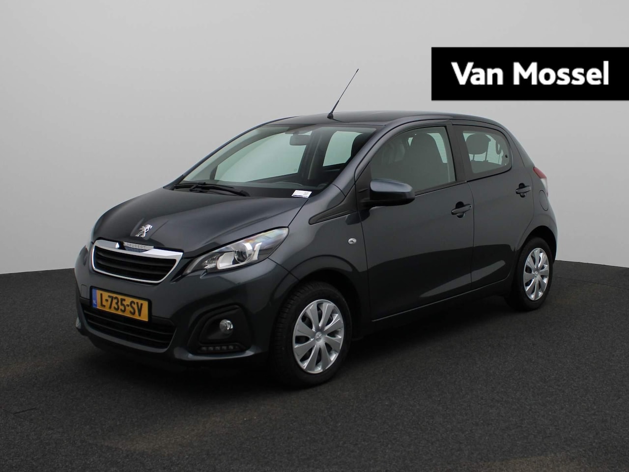 Peugeot 108 - 1.0 e-VTi Active | Airco | elektrische ramen | Zuinig! - AutoWereld.nl