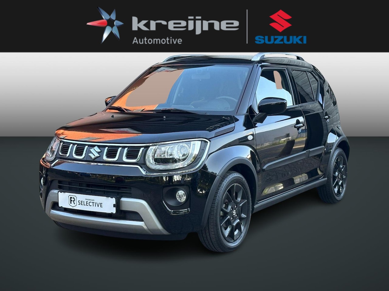 Suzuki Ignis - 1.2 Smart Hybrid Select | Automaat | Navigatie - AutoWereld.nl