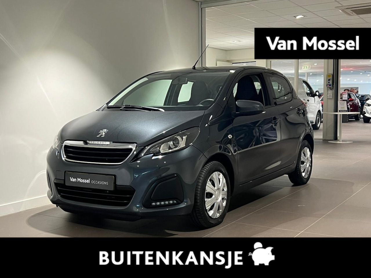 Peugeot 108 - 1.0 e-VTi Active | Airco | elektrische ramen | Zuinig! - AutoWereld.nl