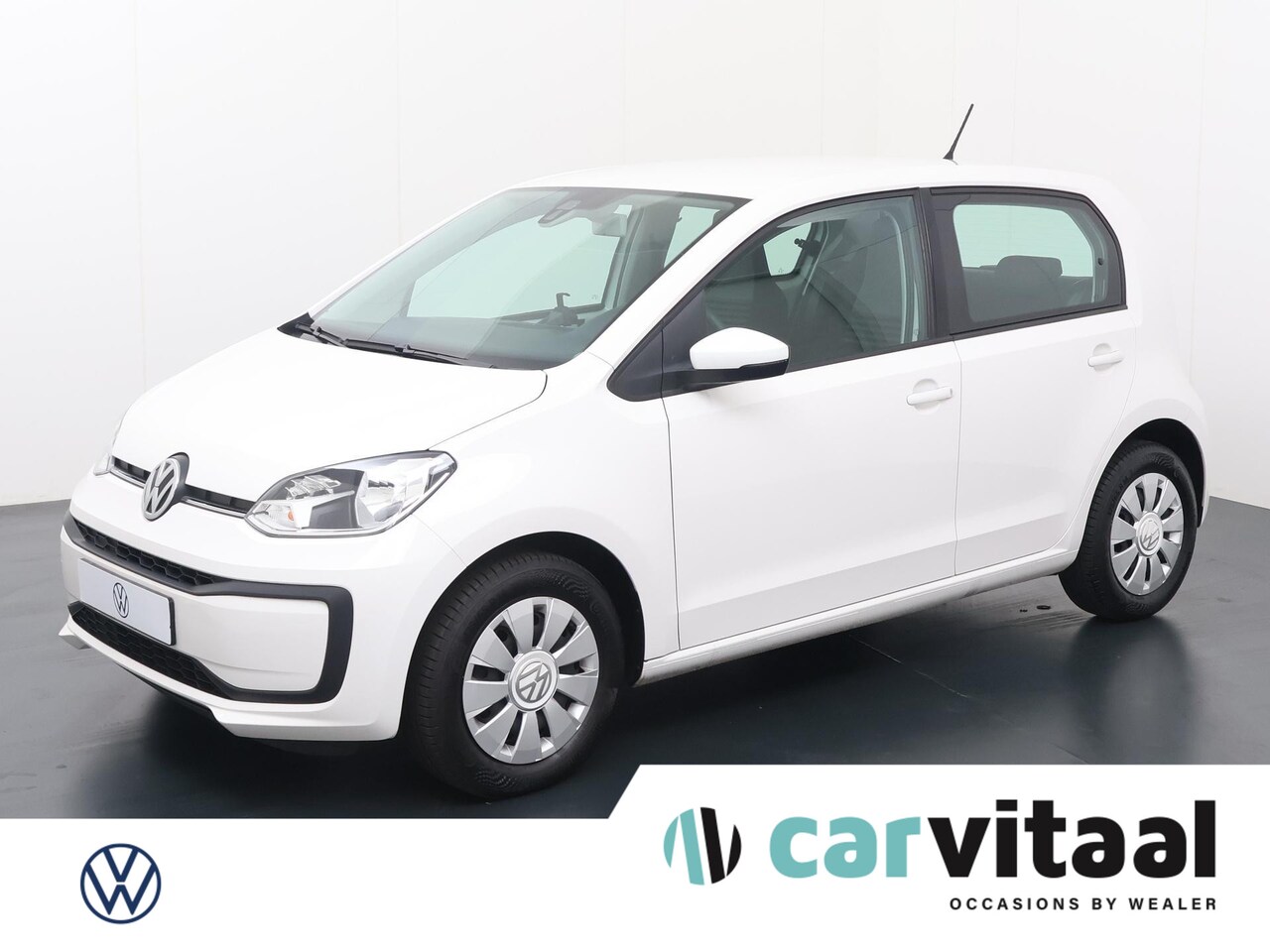 Volkswagen Up! - 1.0 BMT move up! | 60 PK | Airconditioning | Elektrisch verstelbare en verwarmbare buitens - AutoWereld.nl