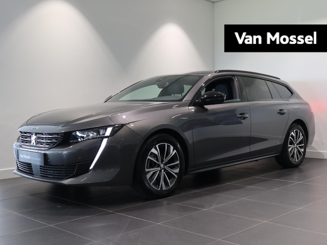 Peugeot 508 SW - HYbrid Allure Pack Business - ELEKTRISCHE ACHTERKLEP - CAMERA ACHTER - ADAPTIVE CRUISE CON - AutoWereld.nl