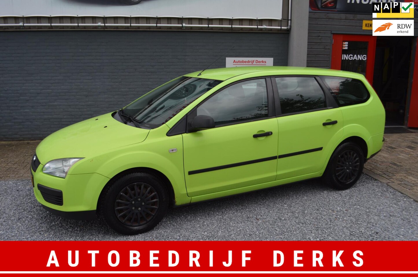 Ford Focus Wagon - 1.6-16V Champion Airco 5Drs Jaar APK - AutoWereld.nl