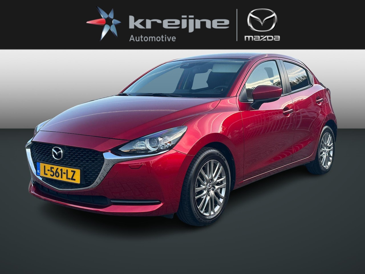 Mazda 2 - 1.5 Skyactiv-G Style Selected 1.5 Skyactiv-G Style Selected - AutoWereld.nl