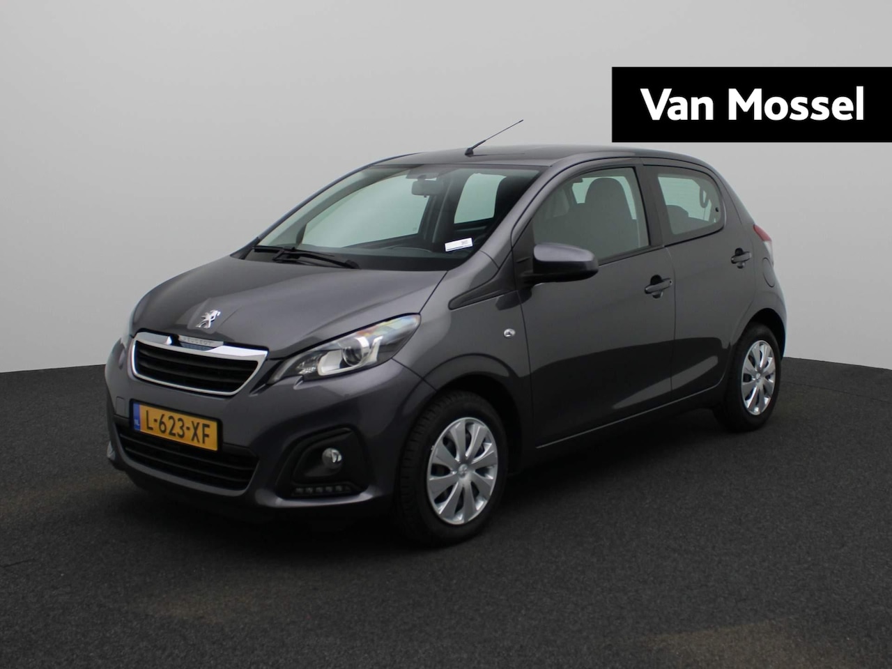 Peugeot 108 - 1.0 e-VTi Active | Airco | elektrische ramen | Zuinig! - AutoWereld.nl