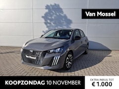 Peugeot 208 - 1.2 PureTech 75pk Active / 0KM VOORRAAD ACTIE / Navigatie / Sensoren Achter / Apple Carpla