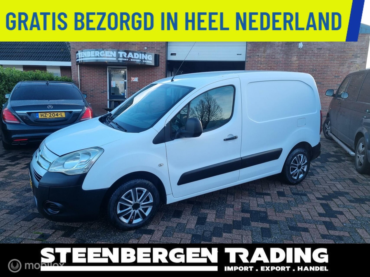 Citroën Berlingo - bestel 1.6 HDIF 500 Club - AutoWereld.nl