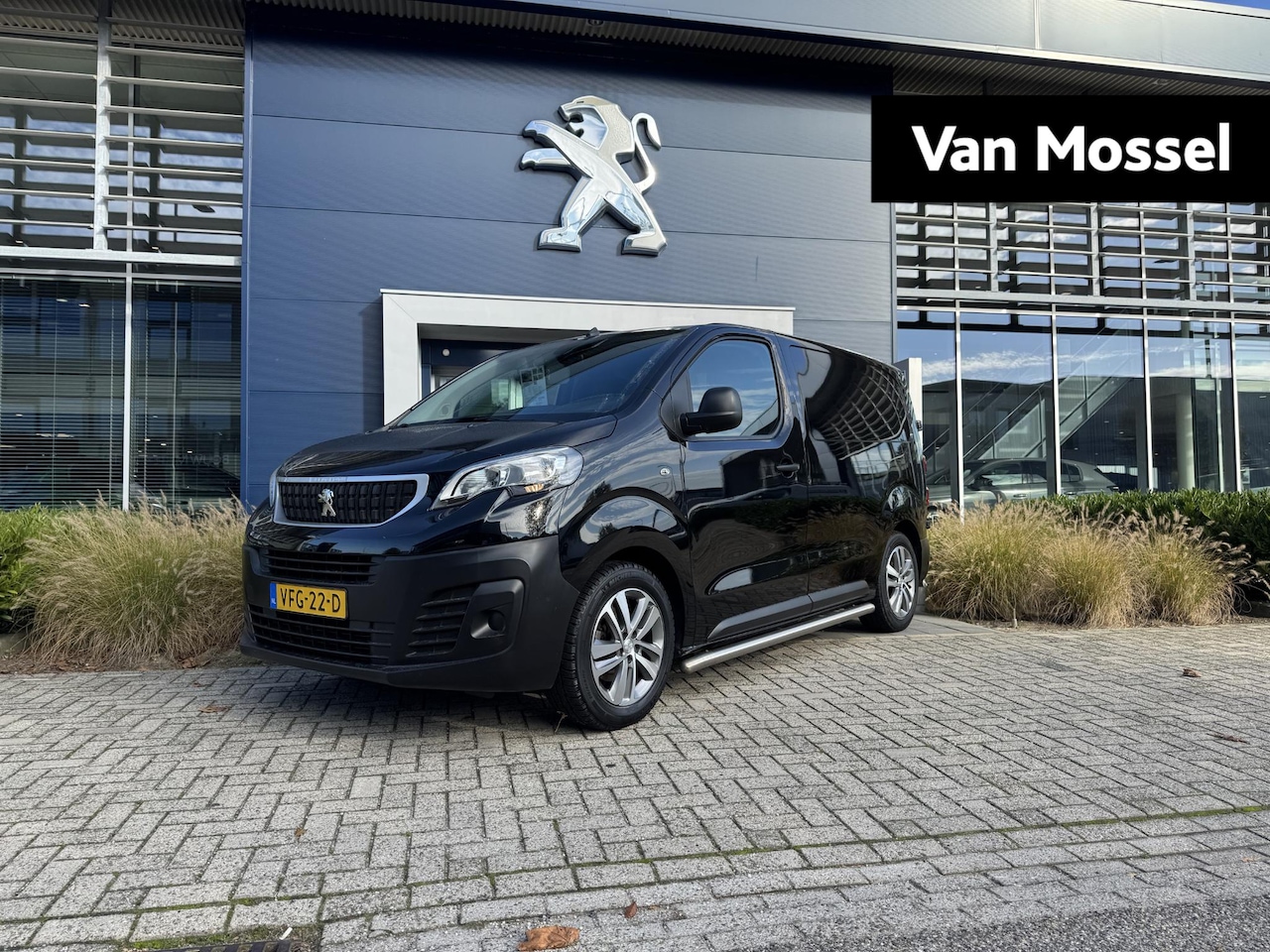 Peugeot Expert - 1.5 BlueHDI 100 Compact Premium Lage km stand en sidebars en backbar - AutoWereld.nl