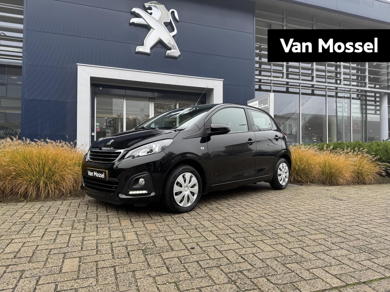 Peugeot 108 - 1.0 e-VTi Active 1.0 e-VTi Active - AutoWereld.nl