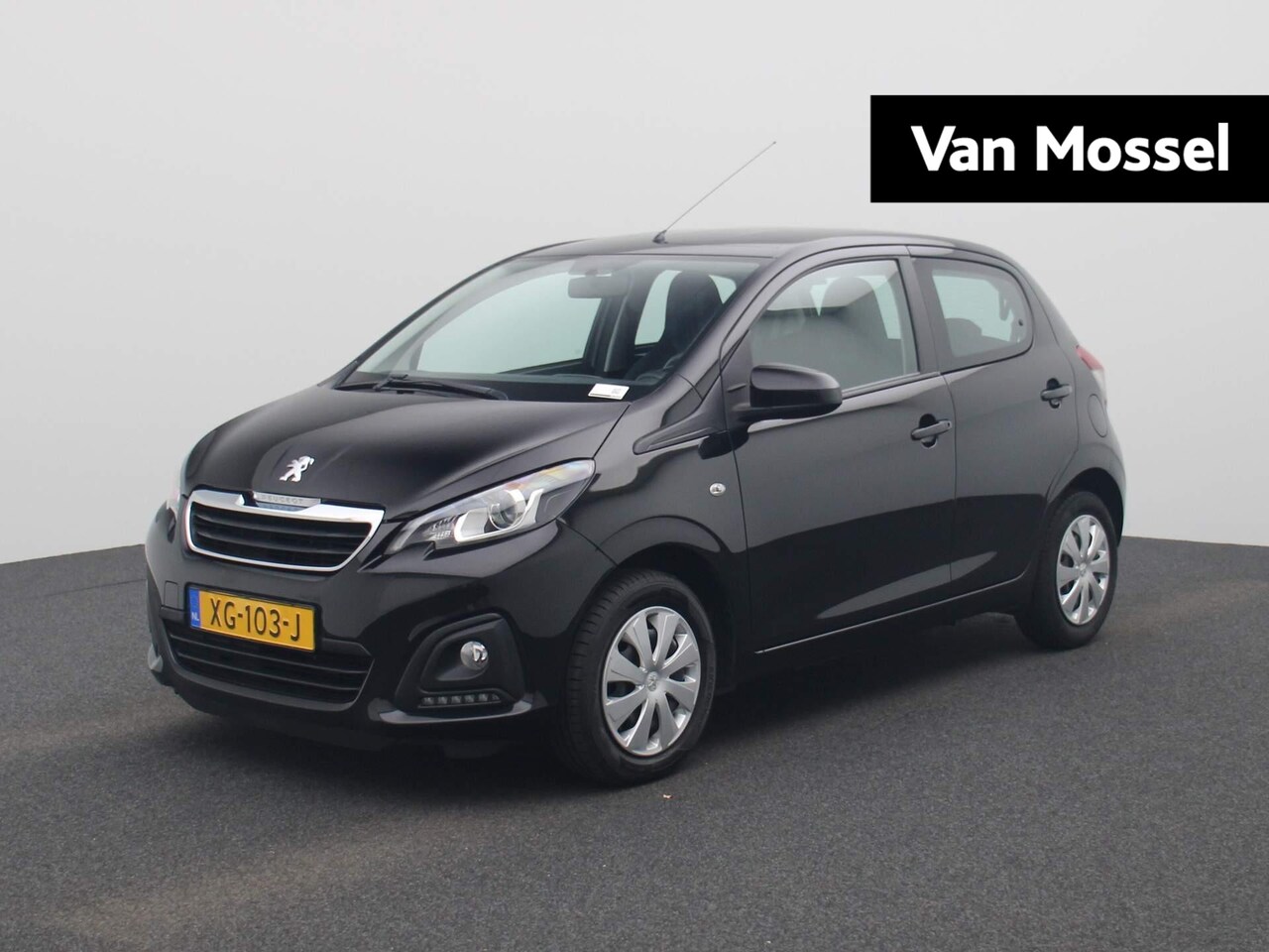 Peugeot 108 - 1.0 e-VTi Active | Airco | elektrische ramen | Zuinig! Hoge instap - AutoWereld.nl