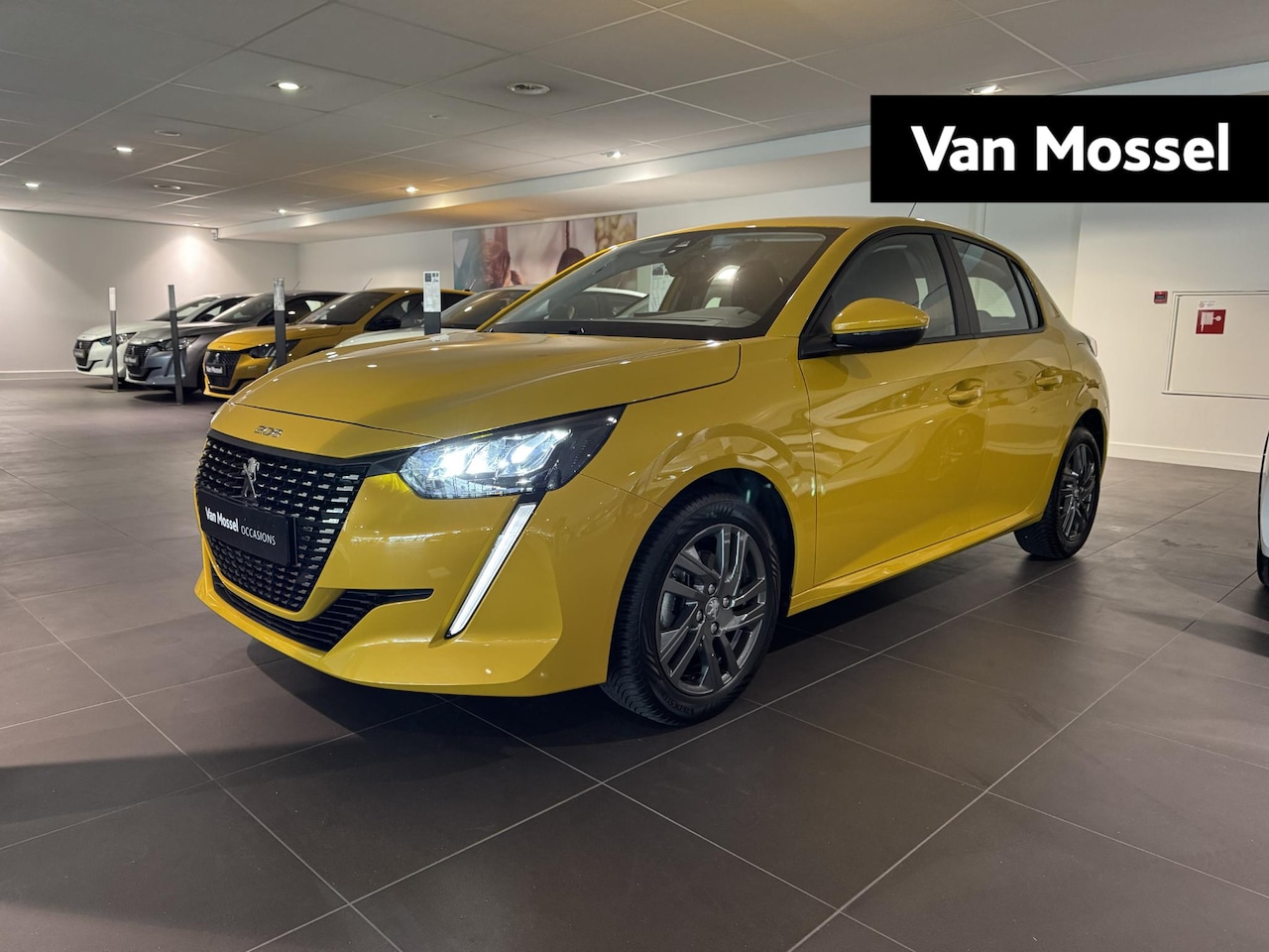 Peugeot 208 - 1.2 PureTech Active Pack | navigatie | Airco | Apple Carplay/Android Auto - AutoWereld.nl