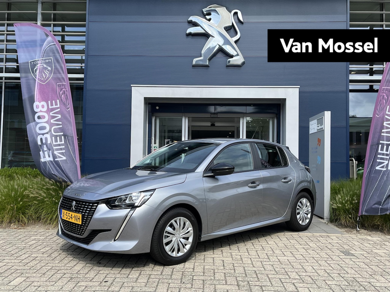 Peugeot 208 - 1.2 PureTech 75 Active l Demo - AutoWereld.nl