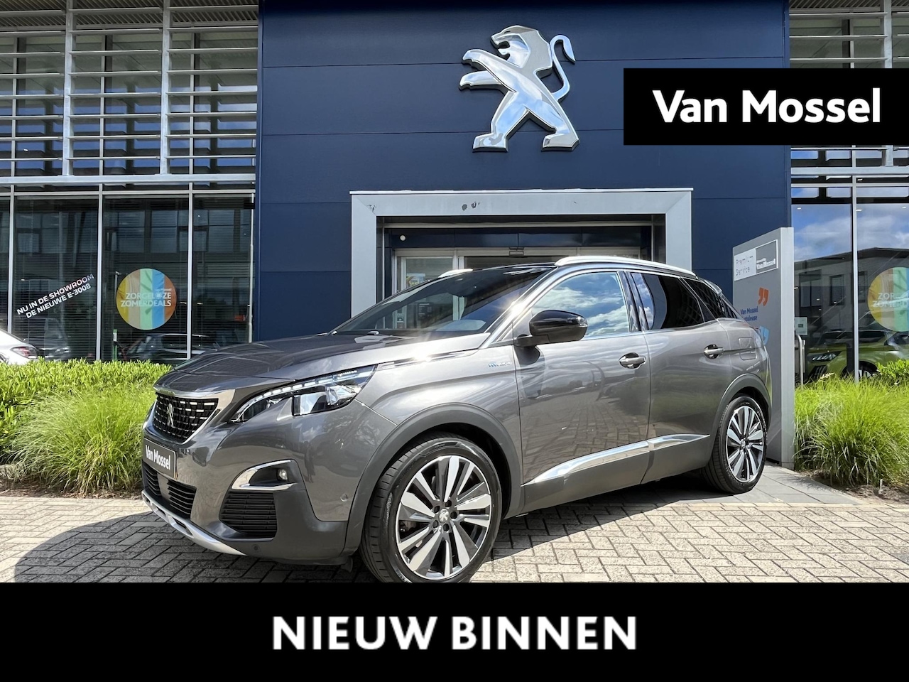 Peugeot 3008 - 1.6 HYbrid4 300 Première l Trekhaak l Apple Carplay & Android Auto - AutoWereld.nl