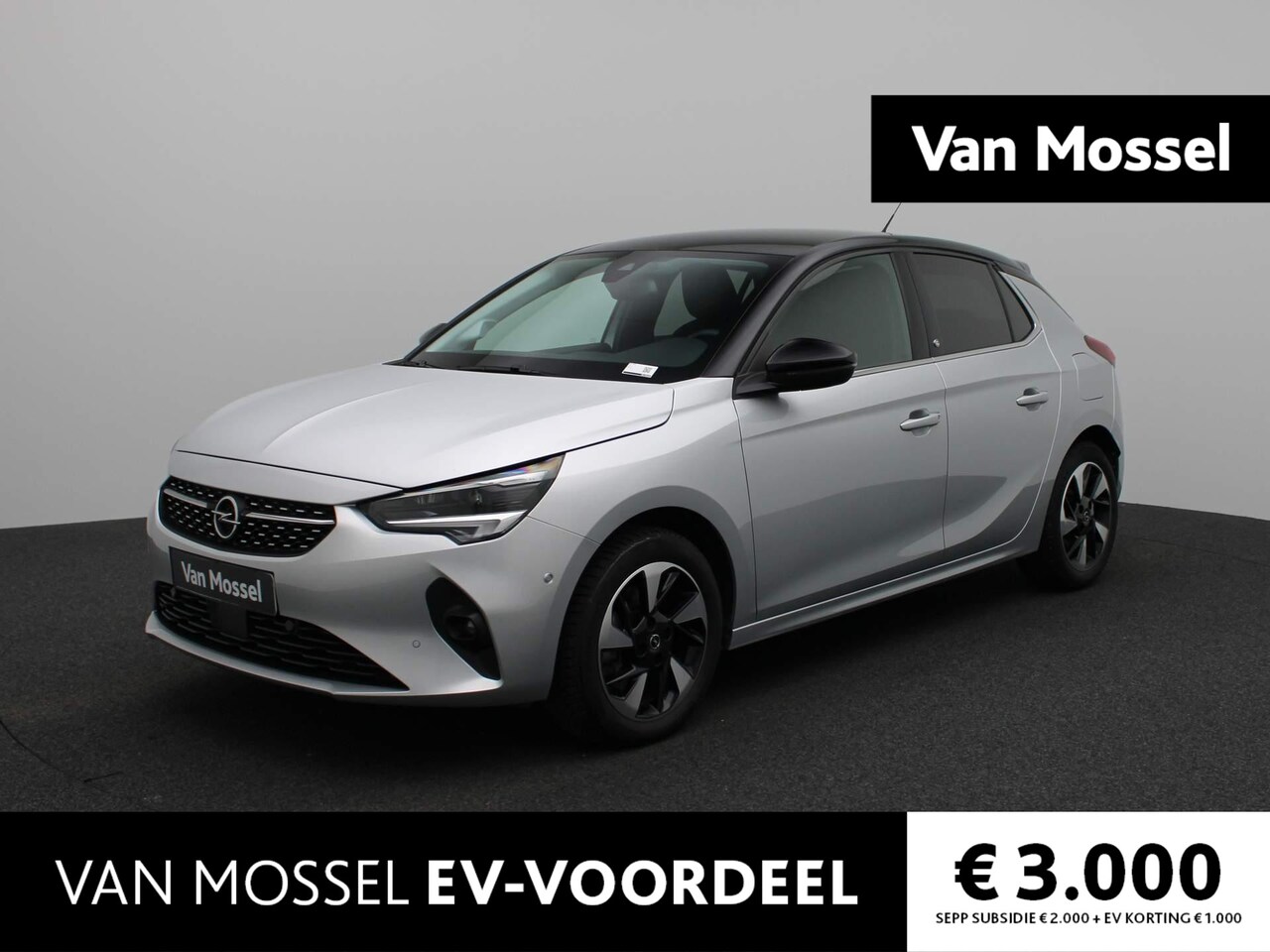 Opel Corsa-e - Elegance 50 kWh Zeer compleet | Navi | ECC | Cam | PDC | LMV | LED | - AutoWereld.nl