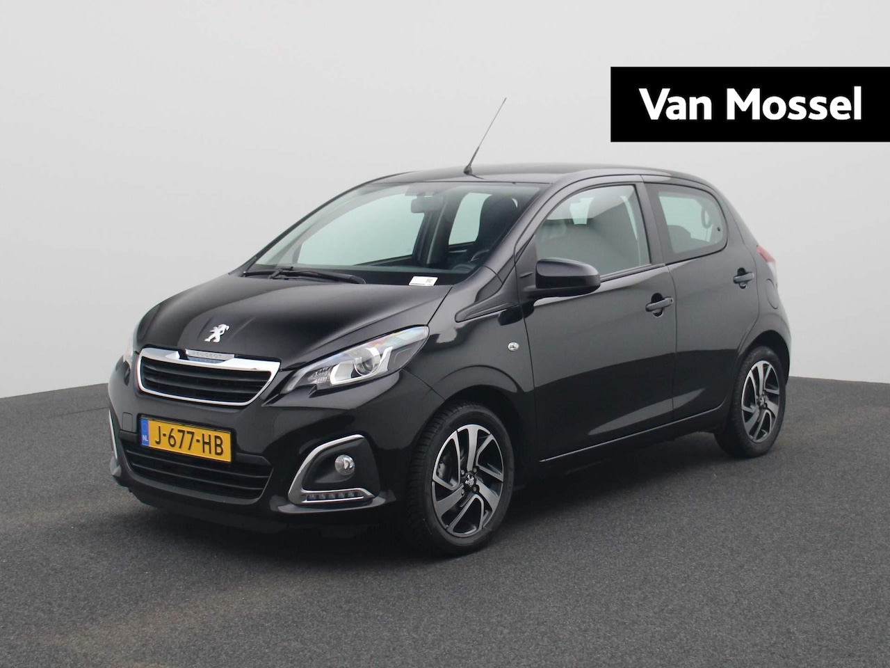 Peugeot 108 - 1.0 e-VTi Allure | Navigatie | Airco | Lichtmetalen velgen | - AutoWereld.nl