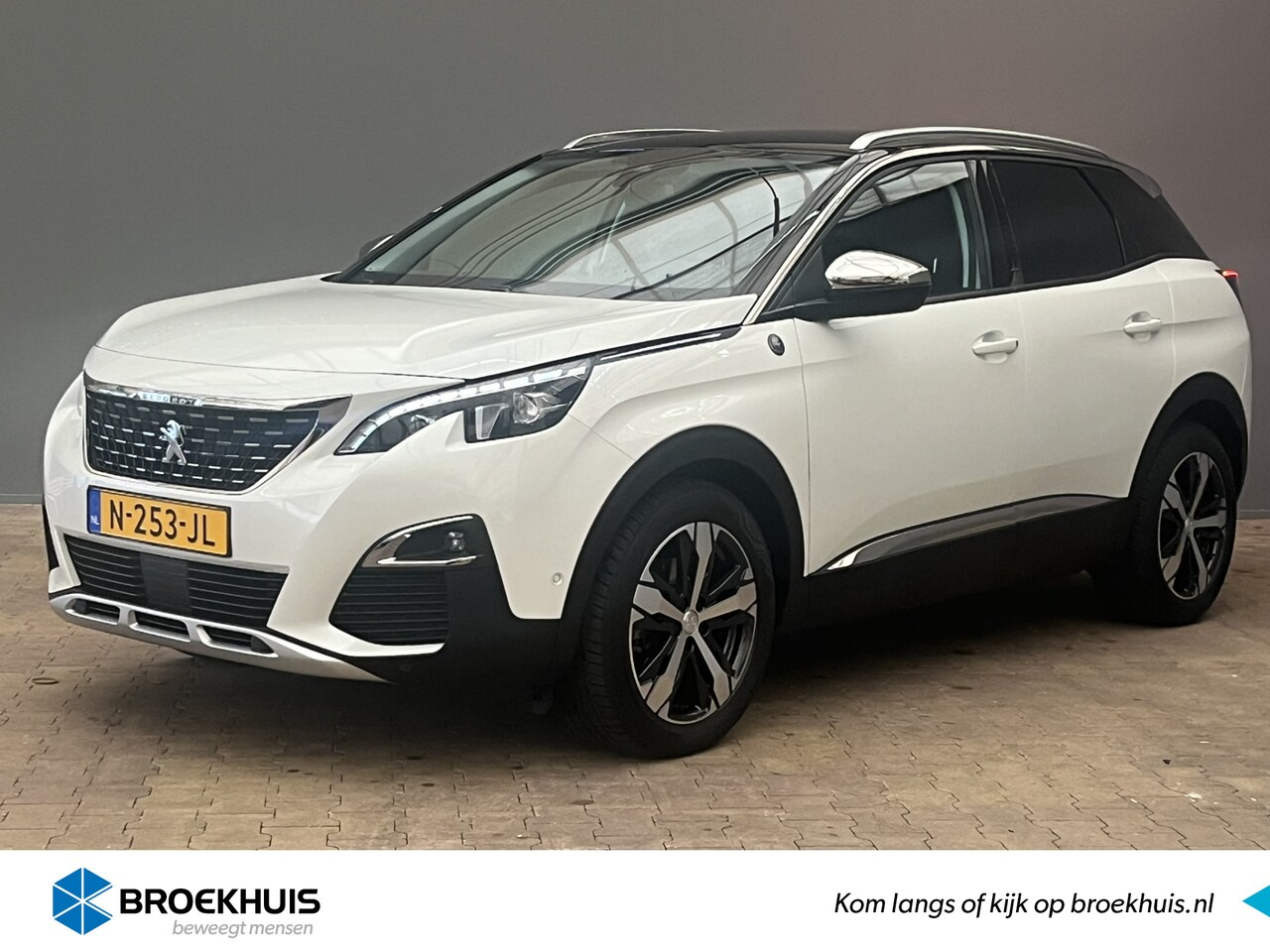 Peugeot 3008 - 1.2 130PK Crossway Automaat | Stoelverwarming | Leder/Alcantara | Afneembare Trekhaak | 18 - AutoWereld.nl