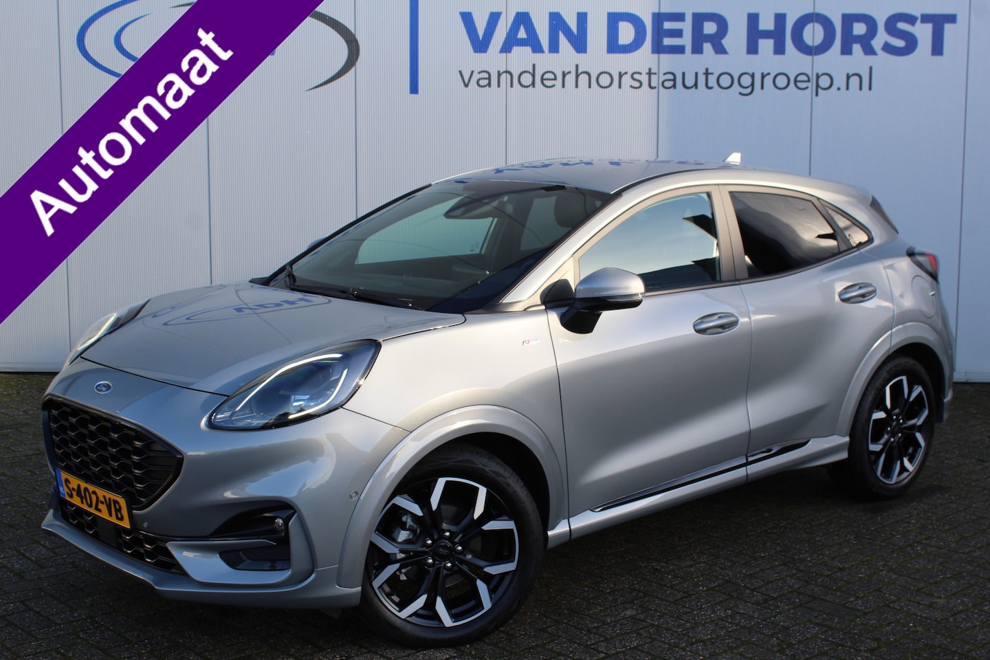 Ford Puma - 1.0-125pk EcoBoost Hybrid ST-Line X AUTOMAAT ! Erg nette Ford Puma AUTOMAAT ! Volautm. air - AutoWereld.nl