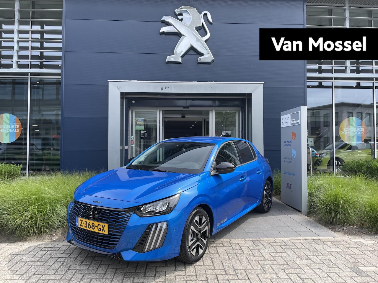 Peugeot 208 - 1.2 100PK Allure | | VAN MOSSEL DEMO AUTO| | - AutoWereld.nl