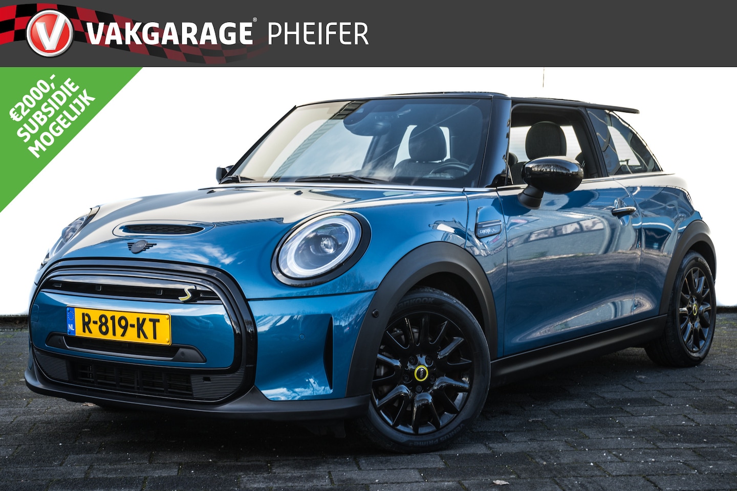 MINI Mini-Electric - Camden Edition 33 kWh € 19.940,- na subsidie!/ Panoramadak/ Full led/ Sportstoelen/ Dab/ N - AutoWereld.nl