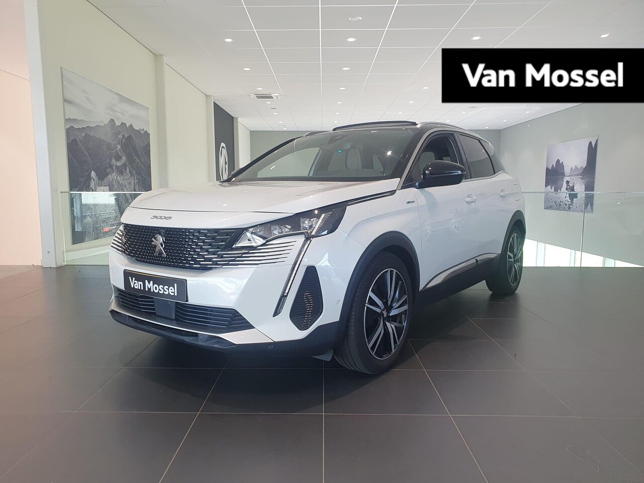 Peugeot 3008 - 1.6 HYbrid 225 Blue Lease GT 1.6 HYbrid 225 Blue Lease GT - AutoWereld.nl