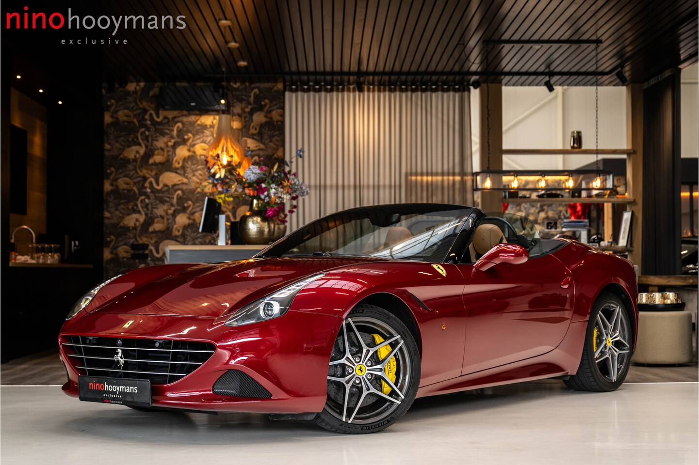 Ferrari California - 3.9 T HELE | ROSSO CALIFORNIA TWO-TONE | RACE MANETTINO | CRUISE CONTROL | - AutoWereld.nl