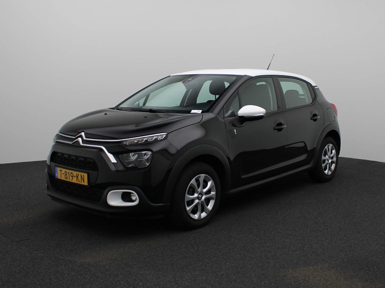 Citroën C3 - 1.2 PureTech You | Navi | ECC | - AutoWereld.nl