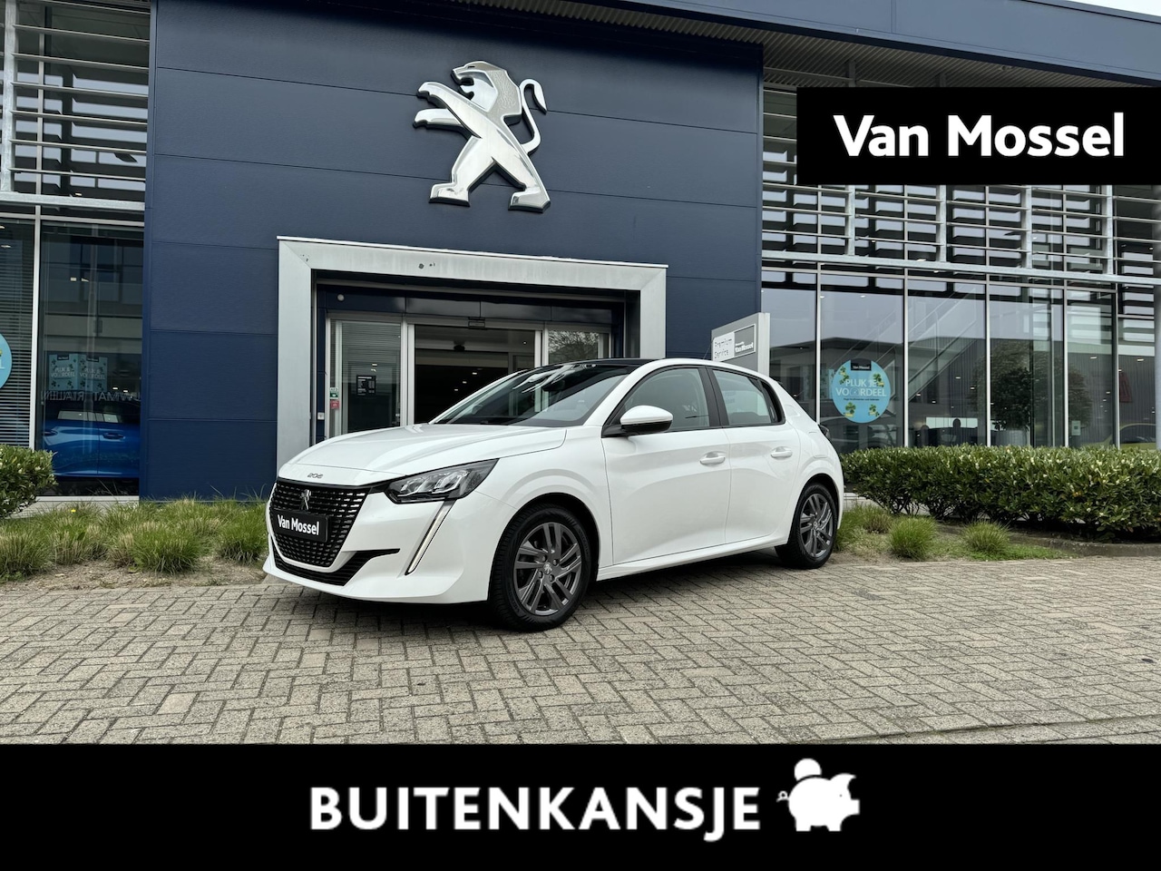 Peugeot 208 - 1.2 Active Pack apple CarPlay l Apple CarPlay & Android Auto - AutoWereld.nl