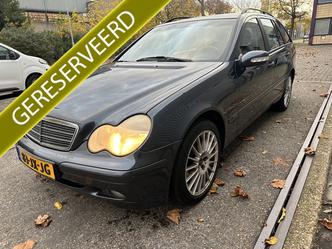 Mercedes-Benz C-klasse Combi - 180 K. Elegance automaat apk  young timer - AutoWereld.nl