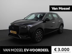 DS 3 - 3 E-Tense Performance Line 54 kWh | Half-Leder | Navigatie | Climate control | Camera