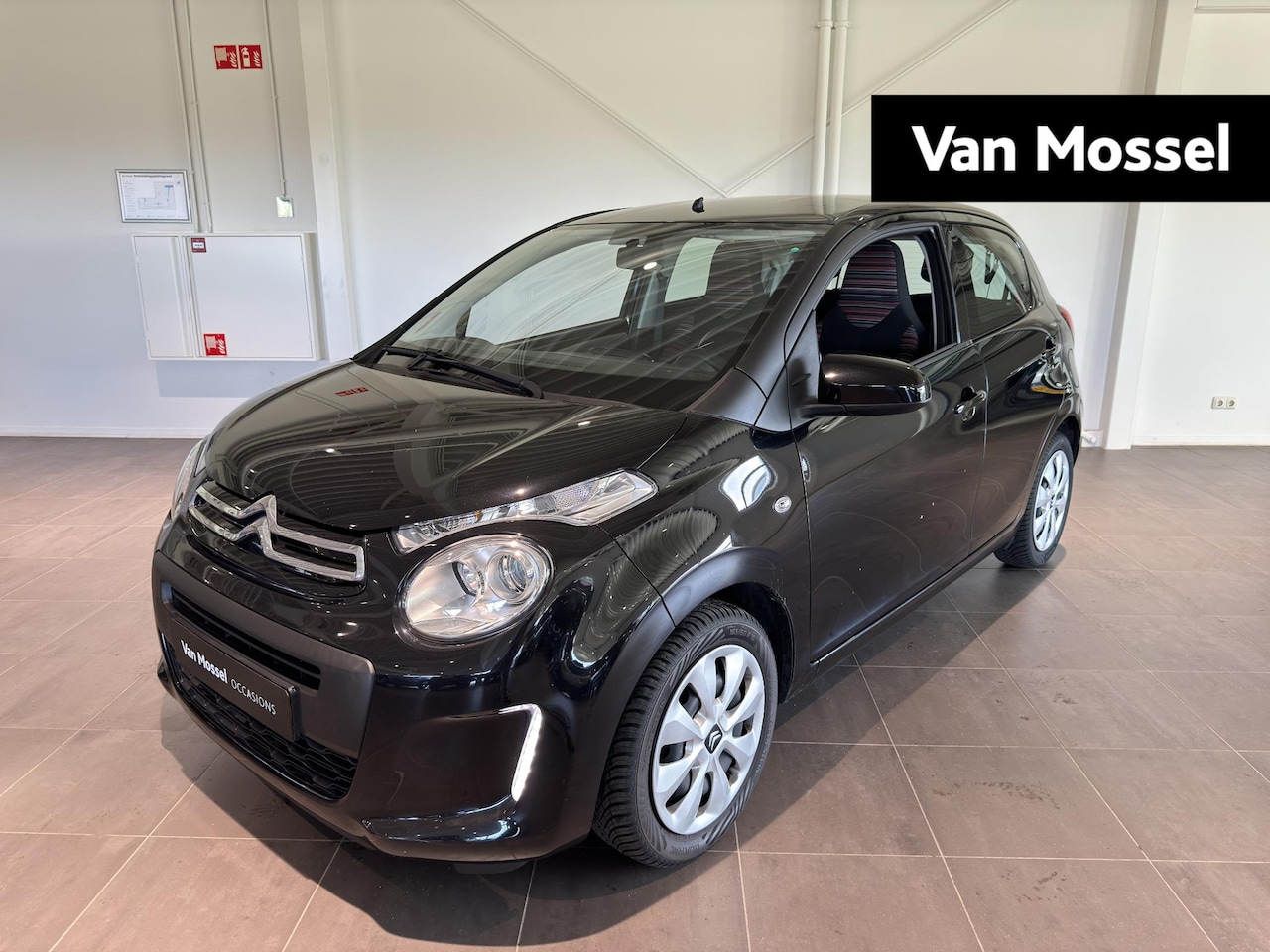 Citroën C1 - 1.0 VTi Feel | AIRCO | BLUETOOTH | LED | ZUINIG | SPEEDLIMITER | - AutoWereld.nl