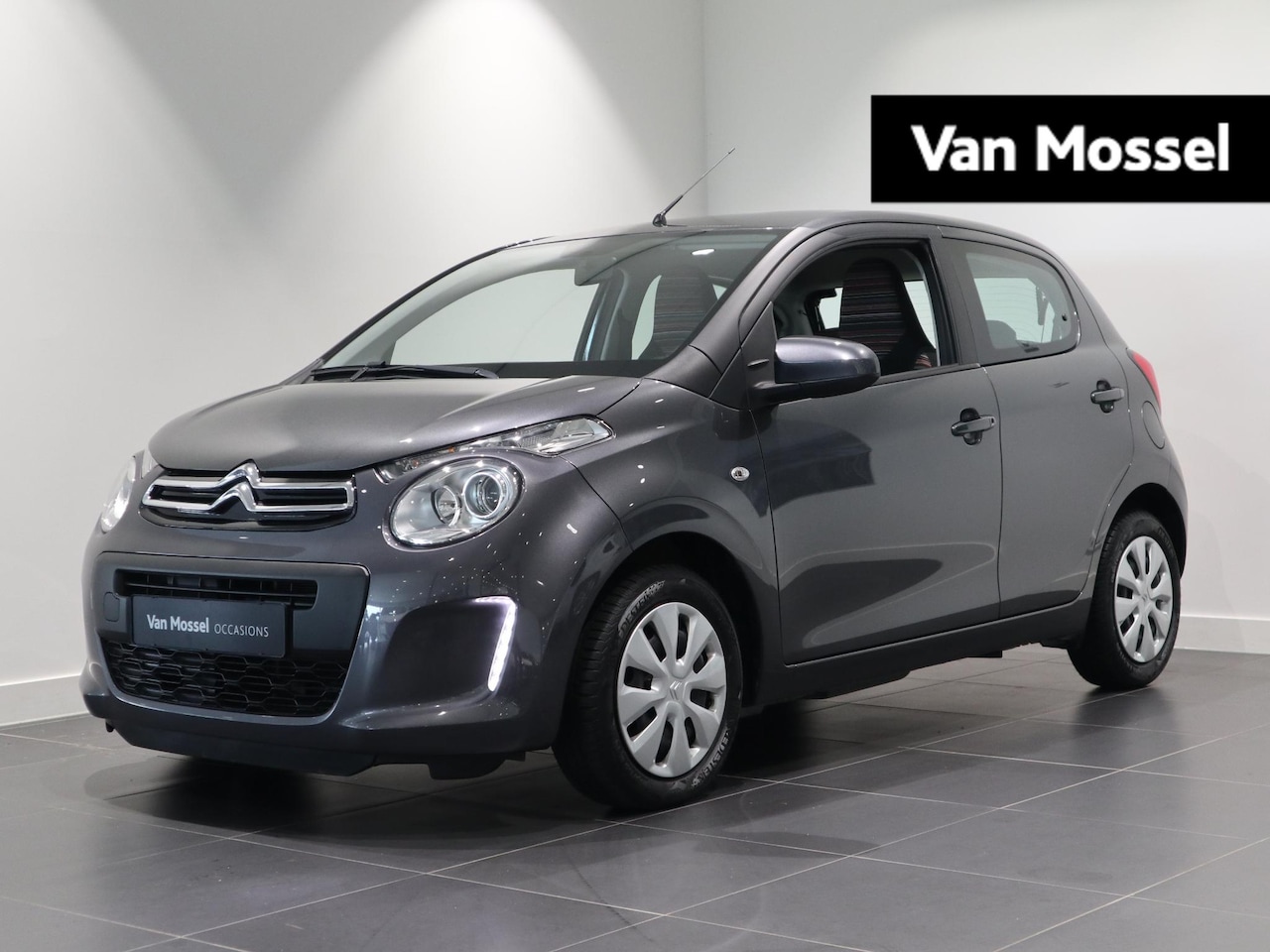 Citroën C1 - Feel - AIRCO - BLUETOOTH - ZUINIG - AutoWereld.nl