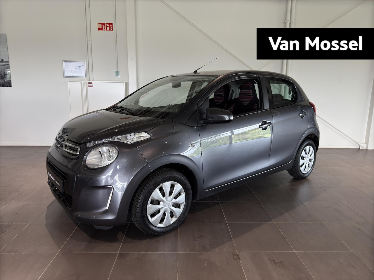 Citroën C1 - 1.0 VTi Feel | AIRCO | BLUETOOTH | LED | ZUINIG | SPEEDLIMITER | - AutoWereld.nl