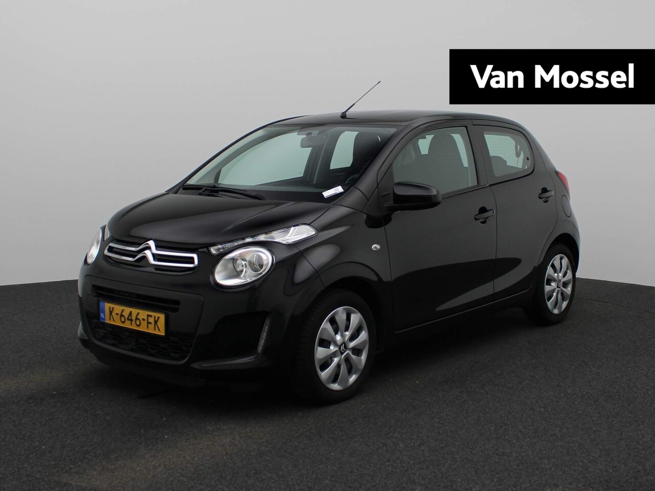 Citroën C1 - 1.0 VTi Feel | Airco | - AutoWereld.nl