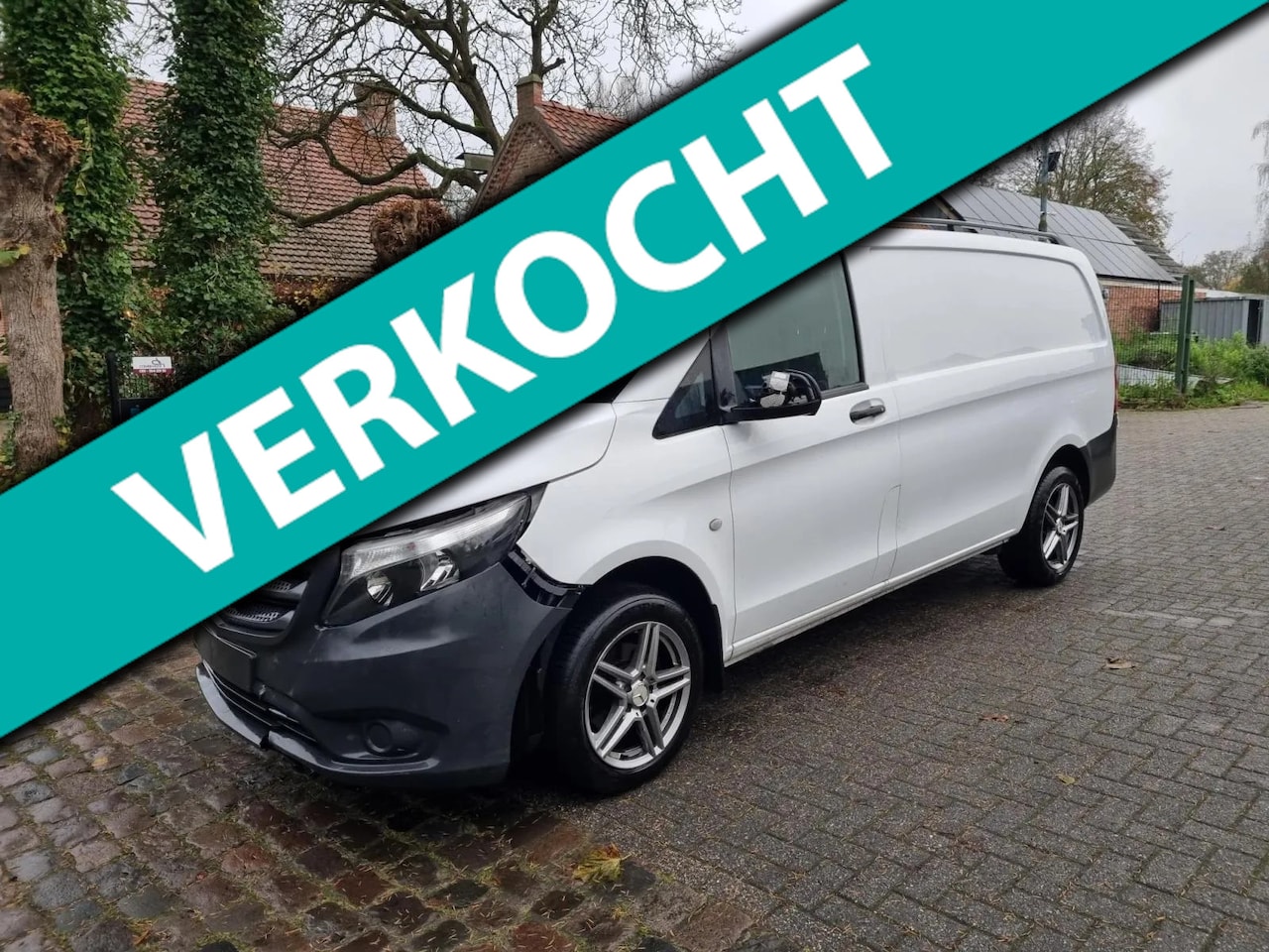 Mercedes-Benz Vito - 116 CDI Aut. Lang Navi - AutoWereld.nl