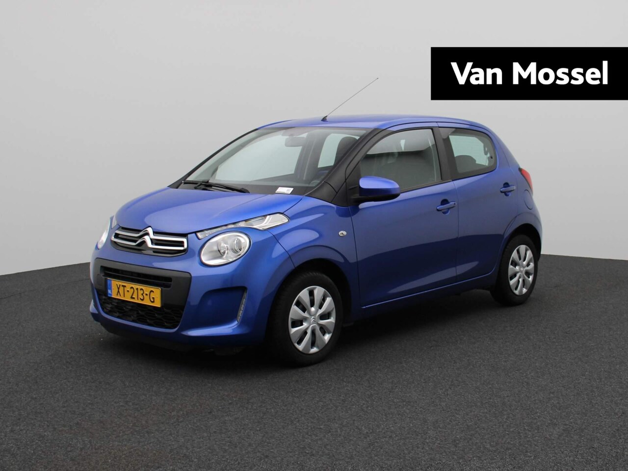 Citroën C1 - 1.0 VTi Feel | AIRCO | BLUETOOTH | CENTRALE DEURVERGRENDELING | - AutoWereld.nl