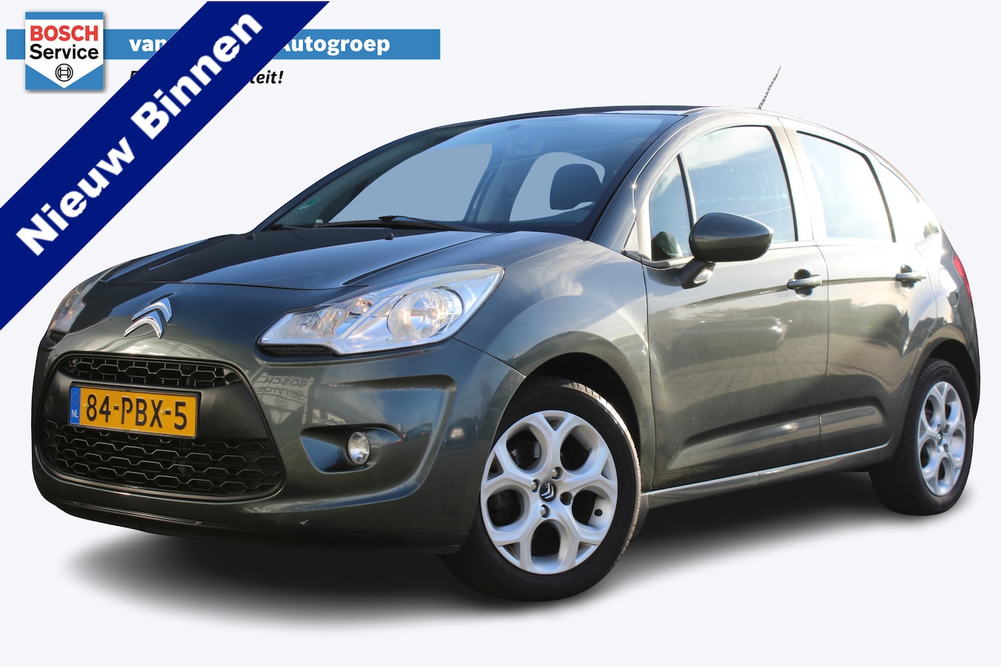 Citroën C3 - 1.4 VTi Dynamique | Trekhaak | Cruise | Airco | Lichtmetalen velgen | - AutoWereld.nl