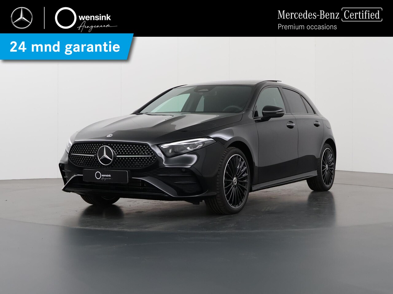 Mercedes-Benz A-klasse - 250 e AMG NIGHT | Panoramadak | Sfeerverlichting | Achteruitrijcamera | Stoelverwarming | - AutoWereld.nl