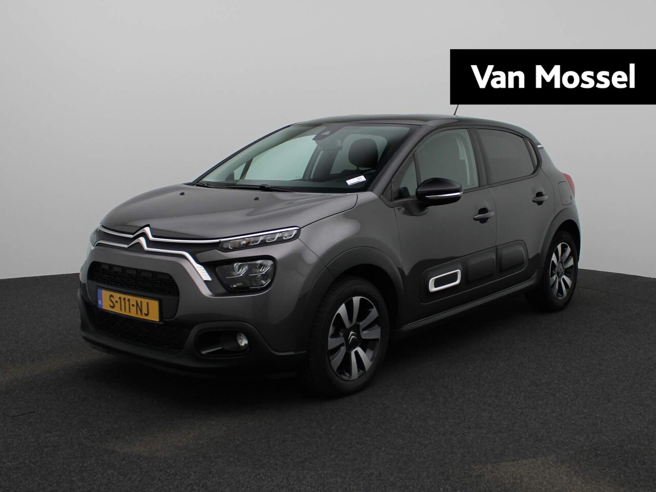 Citroën C3 - 1.2 PureTech Feel Edition | Parkeersensoren | Climate control | Lichtmetalen velgen - AutoWereld.nl