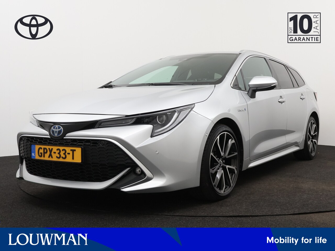 Toyota Corolla Touring Sports - 2.0 184 PK Hybrid Executive Limited | Half leder | Stoelverwarming | LM velgen | Camera | - AutoWereld.nl