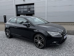 Seat Leon SC - 1.2 TSI Style Navi|LED|Cruis|PDC|Media Zwart