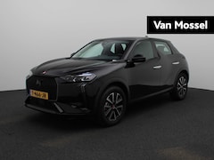 DS 3 - 3 E-Tense Performance Line 54 kWh | Parkeersensoren | Apple Carplay/Android Auto | Climate