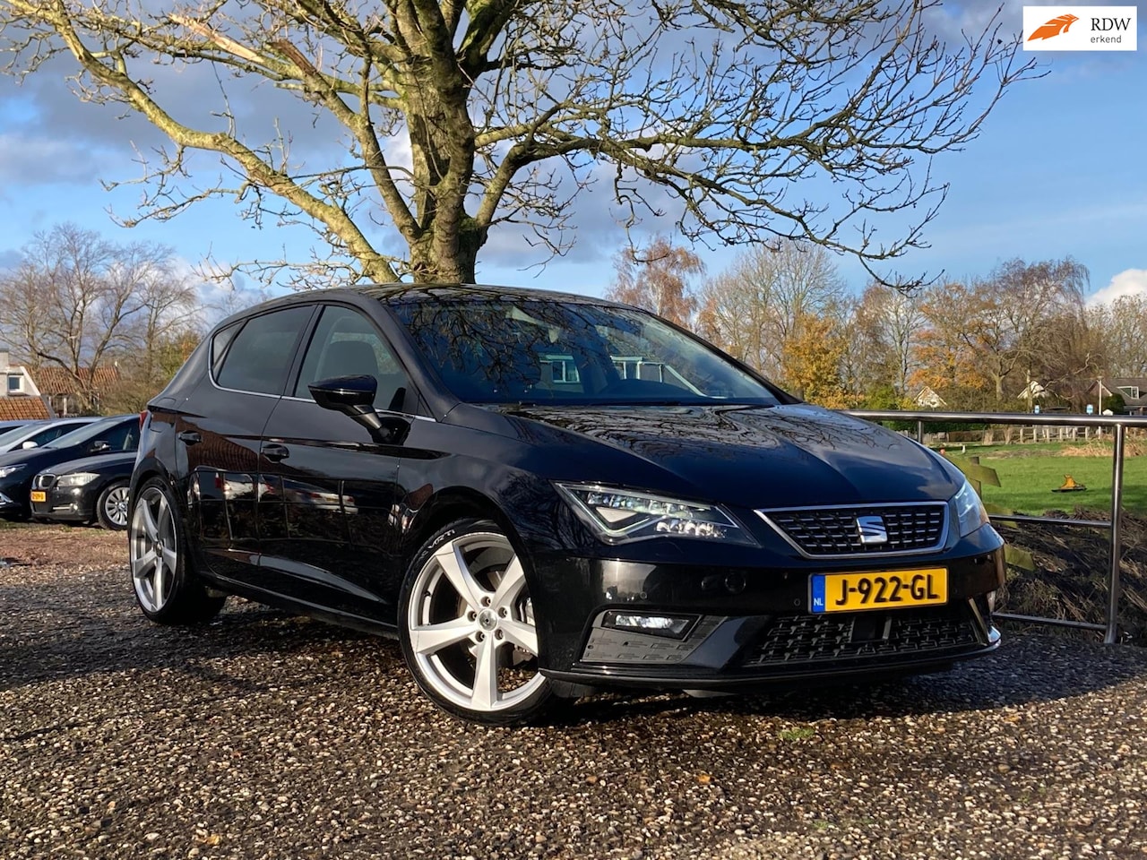 Seat Leon ST - 1.4 TSI X-PERIENCE | Xenon/LED + Half leder + Lane assist nu €13.975,-!! - AutoWereld.nl