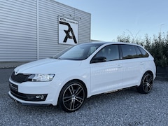 Skoda Rapid Spaceback - 1.2 TSI *Monte Carlo* 6-Bak Xenon|Cruis|PDC|Panodak Wit