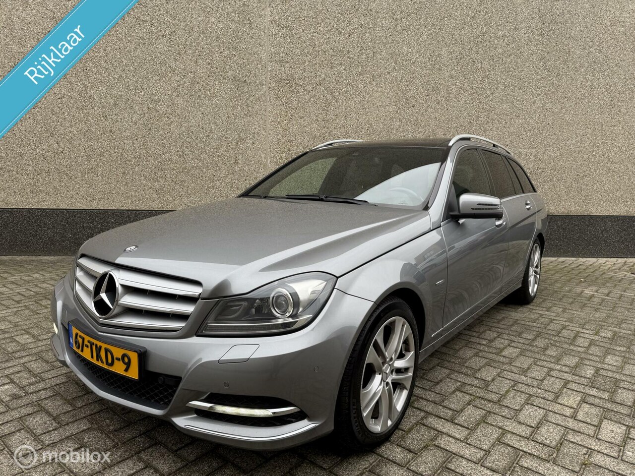 Mercedes-Benz C-klasse Estate - C200 Business Panorama Xenon NLAuto 2012 Vol Opties - AutoWereld.nl