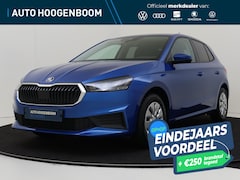 Skoda Fabia - 1.0 TSI Ambition | CarPlay | Cruise control | Airco | Parkeersensoren achter | Getint glas