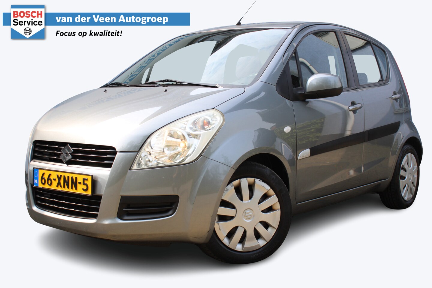 Suzuki Splash - 1.0 VVT Comfort | 2e Eigenaar | Airco | Centrale deurvergrendeling met afstandsbediening | - AutoWereld.nl