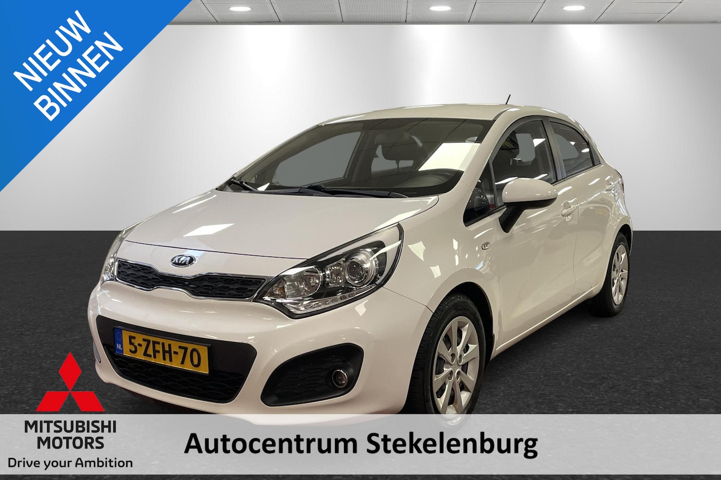 Kia Rio - 1.2 CVVT BusinessLine cruise control - AutoWereld.nl