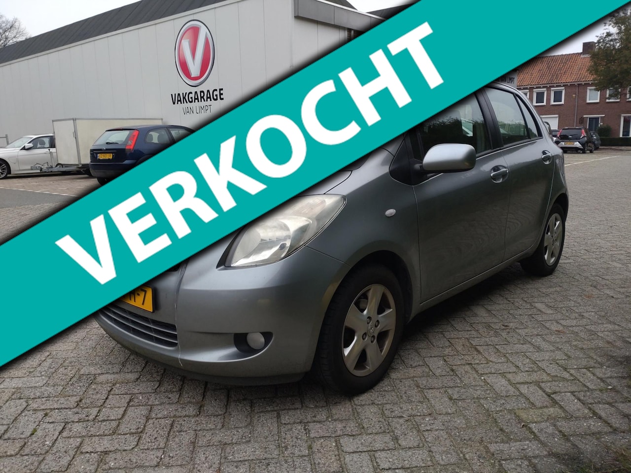 Toyota Yaris - 1.3 VVTi Luna MMT | Climate Controle | LM-velgen | NAP104414km - AutoWereld.nl