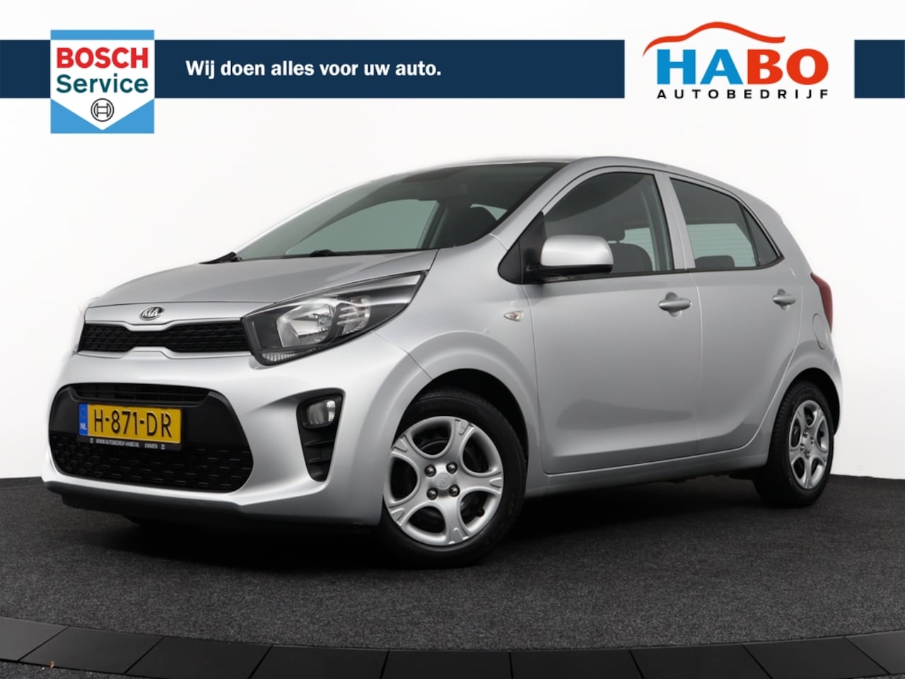 Kia Picanto - 1.0 MPI COMFORTPLUSLINE 4Z AC/APPLE.CARPLAY/CRUISE/CAMERA - AutoWereld.nl